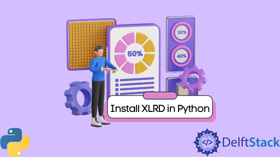 Install XLRD In Python | Delft Stack